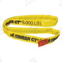 STREN-FLEX SIMIAN GT Round Sling: Type 5, Polyester, Nylon, 4 ft Sling Lg, 1 3/32 in Body Dia (MPN SFERSST3-04). Key specifications — Brand: STREN-FLEX SIMIAN GT.