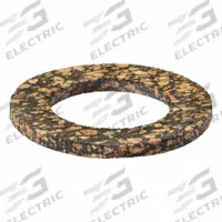Bonded Sealing Washer: Neoprene, Black/Brown, 0.656 in Inside Dia, 1 5/16 in Outside Dia (MPN ZSW-76). Key specifications — Brand: APPROVED VENDOR; Compatible Product Type: For Use with Nut; Product Type: Sealing Washer; System of Measurement: Inch; X-Ray Detection: Not X-Ray Detectable; Seal Material: Neoprene; Seal Material Color: Black/Brown; FDA Approval: Not FDA Approved.