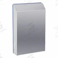RITTAL Hose-Proof Hood: Food Industry, Silicone/Stainless Steel, 9.06 in x 1.57 in (MPN 3237080). Key specifications — Finish: Painted; Brand: RITTAL; Accessory Type: Hose-Proof Hood; Application: Food Industry; Material: Silicone/Stainless Steel.