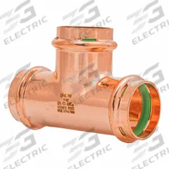 QUICKFITTING SUREPRESS Crimp Tee Fitting: 1 1/2 in CTS x 1 1/2 in CTS x 1 1/2 in CTS size, Copper (MPN SPWT555R). Key specifications — Brand: QUICKFITTING SUREPRESS; Broad - Material for Bullet: Copper Or Bronze; Fitting Size: 1-1/2 in CTS x 1-1/2 in CTS x 1-1/2 in CTS; Brand - Broad: QUICKFITTING SUREPRESS.