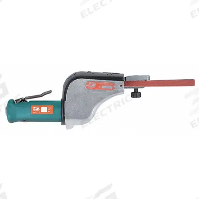 DYNABRADE Air Belt Sander: 1/2 in Belt Wd, 24 in Belt Lg, Fixed Arm, Heavy Duty, 0.5 hp - Belt Sanders
