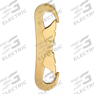 LUCKY LINE PRODUCTS Double Cap Snap: 2 Snaps, Cap, Bronze, 7/16 in Opening Size - Eyelet Spring Snaps