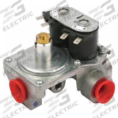 VULCAN HART Gas Solenoid Valve: Mfr Part # 00-819297 - Vulcan Hart Oven Replacement Parts
