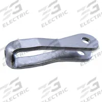 LOOS Wire Rope Clevis Fitting: 1/16 in Compatible Rope Dia, Stainless Steel, Strap Fork End, Steel (MPN NAS1435K2). Key specifications — attr988177: Stainless Steel; attr988187: Steel; attr988195: LOOS.