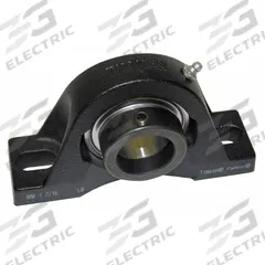 TIMKEN Pillow Block Bearing: 1 1/4 in Bore, Cast Iron, Eccentric Collar, 1 13/16 in Shaft Ht (MPN RAK 1-1/4). Key specifications — Brand: TIMKEN; Mounting Bolt Size: 1/2 in; System of Measurement: Inch.