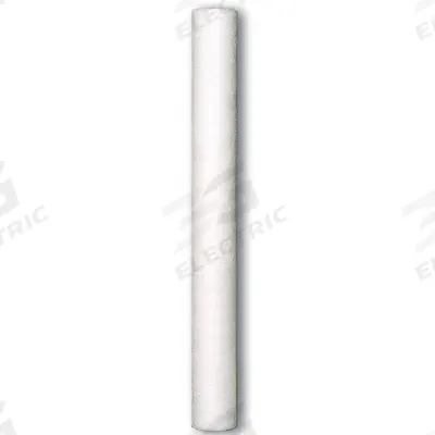 Parker Water Filter Cartridge: 5 micron, Melt Blown, 10 gpm, Polypropylene Polymer - Melt Blown Water Filter Cartridges