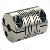 RULAND MANUFACTURING Motion Control Coupling: 3° Angular Misalignment, 1/4 in Bore Dia 1, Inch, 1 (MPN PCR20-4-4-SS). Key specifications — attr673559: No; attr673552: Round; attr673601: Inch; attr673553: RULAND MANUFACTURING; attr920803: Same Bore Dimensions.