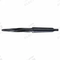 CLEVELAND Car Reamer: 5/8 in, MT2 Shank, Black Oxide High Speed Steel (MPN C23958). Key specifications — attr1301711: MT2; attr1301688: CLEVELAND; attr1301709: Not Impact Rated.