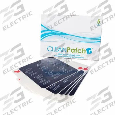 CLEAN PATCH Mattress Repair Patch: Square, 3.5 in Overall Lg, 3.5 in Overall Wd - Mattress Repair Kits