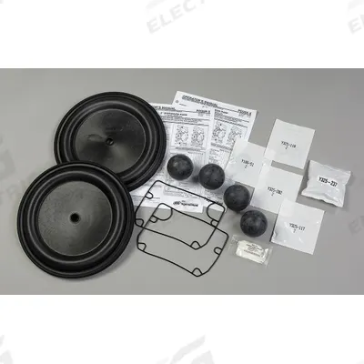 ARO Fluid End Repair Kit: Fluid End Repair Kit, 637375-GG, Buna-N - ARO Fluid-End Repair Kits