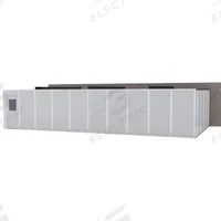 PORTA-KING Modular In-Plant Office: 40 ft x 20 ft x 8 ft, 3 Walls, Steel-Covered Drywall, Gray (MPN VK1STL 20'X40' 3-WALL). Key specifications — Brand: PORTA-KING; Sound Transmission Coefficient: STC 25; Frame Material: Aluminum.