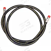 WHEELER-REX Hose Kit: Discharge Hose, 3,000 psi, MNPT, 10 ft, Mfr Part # 220577. Key specifications — Hose Length: 10 ft; Brand: WHEELER-REX; Connection Size: 1/2 in; Product Type: Discharge Hose; Connection Type: MNPT.