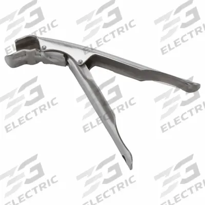 AMERICAN METALCRAFT Pan Gripper for Shallow Pans: Stainless Steel, Silver (MPN HDD94) - Furnishings, Appliances and Hospitality