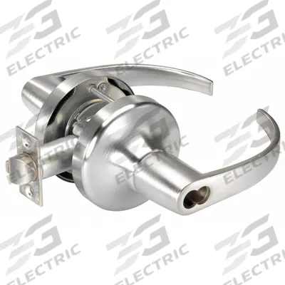 ASSA ABLOY ACCENTRA Door Lockset: Storeroom Lever Locksets, Chrome, ADA Compliant
