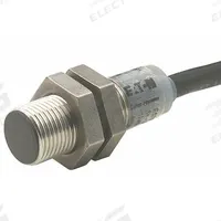 EATON Inductive Cylindrical Proximity Sensor: Built-in Connector, Shielded, 2 Wires, 3 - Pin Micro (MPN E57SBL12A4SA). Key specifications — Brand: EATON; AC Supply Voltage Rating: 20-250V AC; DC Supply Voltage Rating: Not Rated.