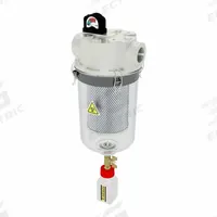 SOLBERG T-Style Medical Vacuum Filter: 0.1 micron Rating, 99.995% Efficiency, 9 in Outside Dia (MPN HV-UL850/1-200C). Key specifications — attr101190: HV-UL850/1-200C; attr101207: Polycarbonate; attr101193: SOLBERG.