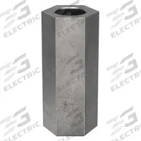 APPROVED VENDOR Standoff: Metric, Female x Female, Hex, Steel, Not Graded, Zinc-Plated, 8 mm, 100 PK (MPN M11396.050.0020). Key specifications — Thread Style: Fully Threaded; Brand: APPROVED VENDOR.
