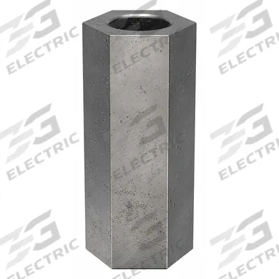 APPROVED VENDOR Standoff: Metric, Female x Female, Hex, Steel, Not Graded, Zinc-Plated - Steel Female x Female Standoffs
