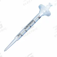 GLOBE SCIENTIFIC Dispenser Syringe Tip: Sterile, 125 ul Capacity, Bulk Bag, No Filter, Clear, 100 (MPN 3925S). Key specifications — Autoclavable: Not Autoclave Compatible; Brand: GLOBE SCIENTIFIC; Color: Clear; Disposability: Single-Use; Material: Polypropylene; Sterility: Sterile; For Pipette Type: Repeat Volume Pipettor; Includes Filter: No Filter.