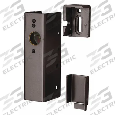 VON DUPRIN Door Mullion: Bronze (MPN KR54 SP313) - Keyed Removable Mullions