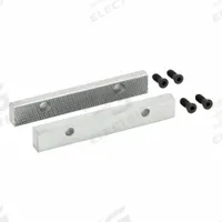WESTWARD Replacement Jaw Inserts: Steel, (4) Screws, Works with 10D710 (MPN 10D761). Key specifications — attr865132: (4) Screws; attr867042: 10D710; attr663946: WESTWARD; attr923123: Steel.