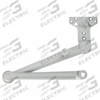LCN Door Closer Arm: Aluminum (MPN 4110-3049CNS AL). Key specifications — Manufacturer Part Number: 4110-3049CNS AL; Brand: LCN; Compatible with Series: 4110T; Spring Type: Adjustable; Arm Type: Cushion; ADA Compliant: Yes.