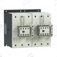 EATON IEC Magnetic Contactor: Reversing, 3 Poles, 3NO Contacts, 95 A, 24V AC Coil (MPN XTCR095F11T). Key specifications — Brand: EATON; Integrated Surge Suppression: Yes.