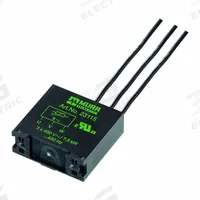 MURRELEKTRONIK Motor Suppressor: RC 3 BU, Resistor-Capacitor, 4 kW Motor Rating, 575 V AC (MPN 23050). Key specifications — Voltage: 575 V AC; Brand: MURRELEKTRONIK; Connection Features: With Self-Securing M4 Cable Forks; Connection Type: Single Core; Frequency: 50 to 60 Hz.