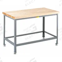 LITTLE GIANT Workbench: Adj Ht, Butcher Block, 60 in x 30 in, 2,000 lb Overall Load Capacity (MPN WTS-3060-LL). Key specifications — attr558057: LITTLE GIANT; attr558094: Not Expandable or Modular.