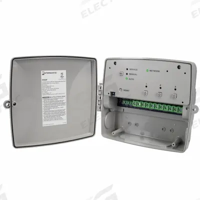 INTERMATIC Wi-Fi Timer: Not Astronomic, 120-277V AC, 3xSPDT - Wireless Digital Timer Switches