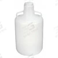 APPROVED VENDOR Carboy: 1 L Capacity - mL, Screw On Cap, White, 376.23 mm Overall Ht, 83 mm Body Dia (MPN 49H013). Key specifications — Body Color: White; Brand: APPROVED VENDOR; Closure Type: Screw On Cap; Includes Closure: Yes.
