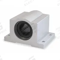 DAYTON Linear Pillow Block Bearing: Single, 1 1/2 in Inside Dia, 7 fps Steady State Speed, Not Adj (MPN 2CNN5). Key specifications — Material: Stainless Steel/Polymer Cage.
