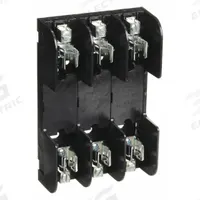 MERSEN Fuse Block: Open Block Design, 3 Pole, 600 V AC, Box Lug, Non-Indicating (MPN 60358R). Key specifications — Brand: MERSEN.