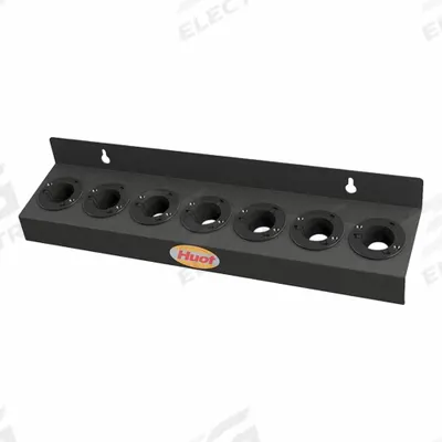 HUOT CNC Tool Rack: For BT40/CAT40/NMTB40 Taper - Machine-Mount CNC Toolholder Racks