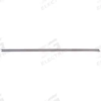 TANIS Conveyor Guide Brush: Heavy-Duty Bumper Brush, 5 ft Overall Lg, Nylon, 1 in Overall Ht (MPN CGRB162060). Key specifications — For Conveyor Duty Rating: Light- to Medium-Duty; Guide Material: Nylon; Manufacturer Part Number: CGRB162060; Brand: TANIS; Bristle Color: Natural; Component Type: Heavy-Duty Bumper Brush.