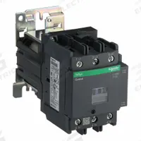 SCHNEIDER IEC Magnetic Contactor: Non-Reversing, 3 Poles, 3NO Contacts, 80 A, 24V DC Coil (MPN LC1D80BD). Key specifications — Brand: SCHNEIDER; Integrated Surge Suppression: No.