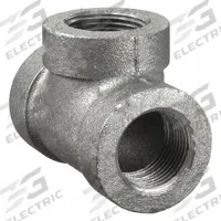 ANVIL Metal Pipe Tee: 1/4 in x 1/4 in x 1/4 in, 2,000 psi @ 150°F, Malleable Iron, Class 300 (MPN 0310515606). Key specifications — Maximum Operating Pressure: 2,000 psi @ 150 °F; (DO NOT SEND) Manufacturer Location: Made in USA.