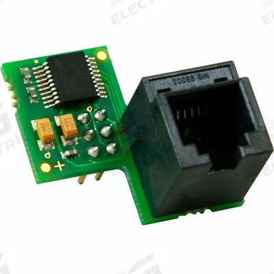 RED LION Panel Meter Accessories: Cards, Plug-In Card, CUB5COM2, RS232 Cards, CUB5