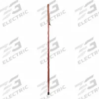 BRAZOS WALKING STICKS Walking Stick: Walking Stick, Std, Single, Wood, Rubber Bottom Tip, 55 in (MPN 602-3000-1252). Key specifications — Handle Type: Standard; Includes: Rubber Bottom Tip; Color: Wood; Handle Material: Wood; Construction: Wood; Brand: BRAZOS WALKING STICKS; Product Type: Walking Stick.