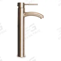 SPEAKMAN Vessel Bathroom Faucet: Neo, Brass, Brushed Nickel Finish, 1.2 gpm Flow Rate, Single-Post (MPN SB-1004-E-BN). Key specifications — Includes: Flexible Hose; Brand: SPEAKMAN; Series: Neo.