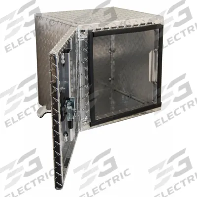 BUYERS PRODUCTS Underbody Truck Box: Underbody Truck Box, Single Barn Door Door - Single Barn-Door Boxes