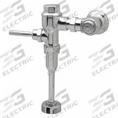ZURN Manual Flush Valve: Metroflush® Z6203, Exposed, Top, 1 gpf Gallons per Flush, 3/4 in Inlet Size (MPN Z6203PL-WS1). Key specifications — Spud Location: Top.