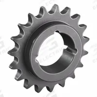 TRITAN Bushed Roller Chain Sprocket: For 60 Chain, 19 Teeth, 4.557 in Pitch Dia, Steel (MPN 60BTL19H). Key specifications — Brand: TRITAN; Required Bushing Series: 1610.