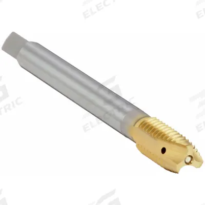 OSG Spiral Point Tap: M10x1.25 Metric, 6H, 3 Flute, Plug Chamfer (MPN 2691705) - Coolant-Through Spiral-Point Taps