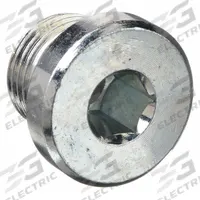 PARKER Plug: Plug, Carbon Steel, 20 mm, Metric Threaded, 630 bar (MPN VSTI20X1.5EDCF). Key specifications — Pipe Fitting Material: Carbon Steel; Brand: PARKER; Maximum Operating Pressure: 630 bar; (DO NOT SEND) Manufacturer Location: Globally Sourced; Fitting Pipe Size: 20 mm.