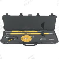 AIRSPADE Air Excavation Tool Kit: 4 ft Barrel Lg, 3/4 in Female NPT, 1.8 cfm Soil Excavation Rate (MPN HT106). Key specifications — attr77913: AIRSPADE; attr77936: (1) Nozzle; attr77931: Yes.