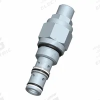 BUCHER HYDRAULICS Cartridge Valve: Screw-In, Screwdriver Adjustment, C10-30 Valve Cavity Size, PRRS (MPN PRRS-10-N-S-0-06). Key specifications — attr1012059: PRRS-10-N-S-0-06; attr1250696: PRRS; attr1011660: Nitrile; attr1011632: Screwdriver; attr1011635: BUCHER HYDRAULICS; attr1011636: Steel; attr1011644: C10-30.