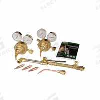 VICTOR Cutting and Welding Outfit: Acetylene, CGA 510 (MPN 0384-0807). Key specifications — attr176806: CGA 510; attr165732: 0384-0807; attr165746: VICTOR.