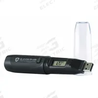 LASCAR Temperature Datalogger: -40°F to 257°F, -40°C to 125°C, EL-21CFR-TP-LCD, Temp, USB. Key specifications — Interface: USB; Parameters Measured: Temperature °C; Brand: LASCAR; Features: Logging Rates Between 1 Second and 12 Hours; Includes: Wall Mount Clip; Software Options: Software Available Separately; Data Logger Type: Temperature.