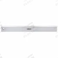 INSIZE Straight Edge: Metric/SAE, Not Certified, Steel, 0.006 mm/0.06 mm, 2 in Wd, 24 in Lg (MPN 7118-600). Key specifications — attr950646: 0.006 mm; attr950657: Metric/SAE; attr950658: Steel; attr950647: Not Certified; attr950649: Beveled; attr950662: INSIZE.